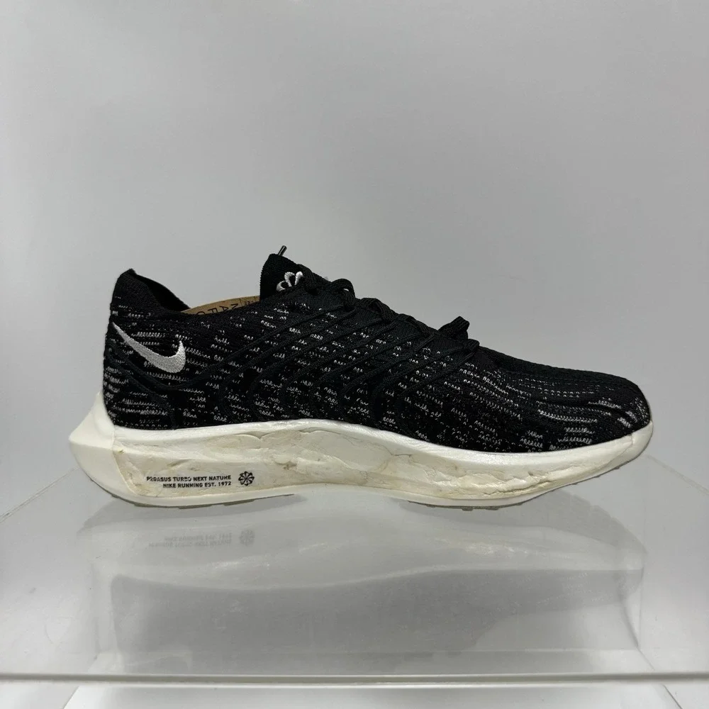Brand New Nike Pegasus Turbo Next Nature Black Sail Shoe DM3413-001 Men's Size 8